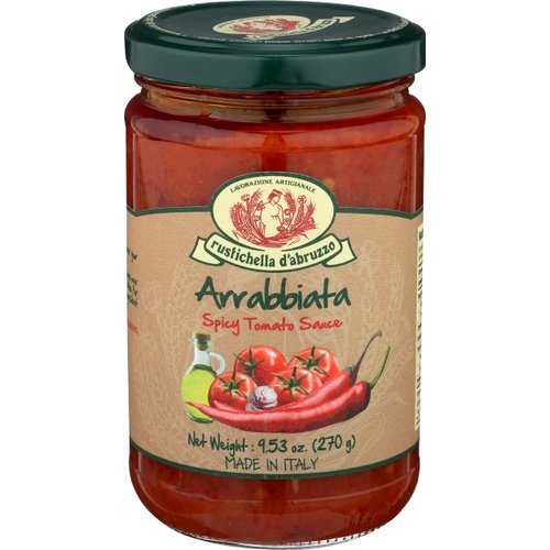 Rustichella D' Abruzzo Arrabbiata Sauce, 9.5 Fluid Ounce