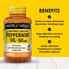 MASON NATURAL Peppermint Oil 50 mg Enteric Coated Supplement, 90 Day Supply of Gastrointestinal Support for Normally Functioning Bowel, Softgel Pills