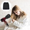 2pcs Hair Dryer Diffuser Cover Sock Travel Styling Parts Wavy Nozzle Blow Folding Curly Attachment Tool Blower