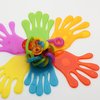 Entervending Sticky Hands for Kids - 6 Pcs Jumbo Slappy Hands - Stretchy Toys - Giant Sticky Hand - Sensory Toys - Party Favors