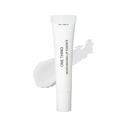 ONE THING Moisturizing Lip Essence 1 Count | Nourishing Soothing Moisturizing Hydrating Dry Rough Lips, Oil Butter Organic Plant Based Balm, Jojoba Argan Olive Oil | Vegan Korean Skin Care