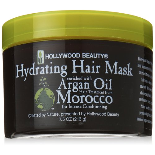Hollywood Argan Oil Hair Mask, 7.5 Oz