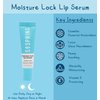 Moisture Lock Lip Serum, Formulated with Camellia and Lotus