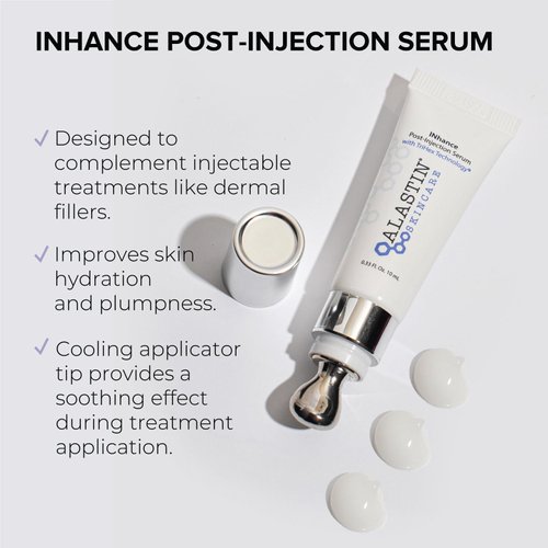 ALASTIN Skincare INhance Post-Injection Hydrating Face Serum (0.33 oz) | Skin Moisturizer to Complement Injectable Treatments Reducing Recovery Time