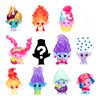 Trolls DreamWorks Fun Fair Surprise Mineez - 1.5 Inch Collectible Figures - Sweet Surprises 11 Pack, 35+ to Collect in Series 2