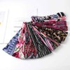 Bohend Wide Boho Headbands for Women 8Pcs Stretchy Bandeau Non Slip Hairbands Athletic Yoga Head Wraps (Boho, Uniform size)