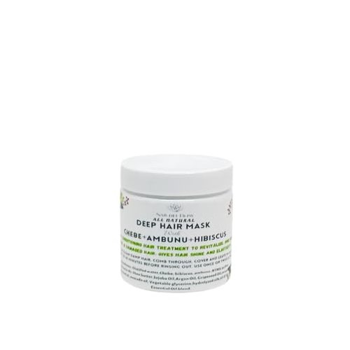 Chebe Deep Conditioner| Hair Mask|For dry & damaged Hair|Balances PH 4oz