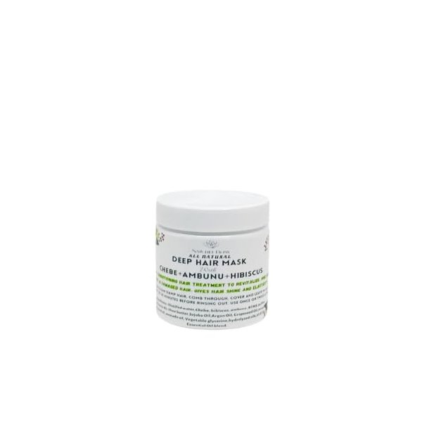 Chebe Deep Conditioner| Hair Mask|For dry & damaged Hair|Balances PH 4oz