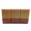 Traverse Bay Bath and Body- All natural handmade cold process bar soap, Frankincense and myrrh with French red and yellow clays. essential oil soap. 3 bar pack 16 + oz. Made in the USA