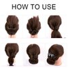 20PCS Hair Beader Tool for Hair Braids, Quick Beader for Bead Loading and Hair Styling Kit, Plastic Resin Flexible Hair Braid Ponytail Maker Hair Pull Through Toolsfor Women and Girls