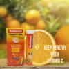Redoxon Vitamin C with Zinc. Effervescent Dietary Supplement. Helps Your Immune System. Orange Flavored. 20 Tablets (Pack of 2)