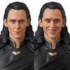 MAFEX No.169 Avengers Infinity War Loki (Infinity War Ver.) Total Height Approx. 6.3 inches (160 mm), Painted Action Figure