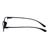 Calabria 718 Flexie Oval Reading Glasses +2.00 Ebony Men/Women Bendable One Power Readers Flexible Durable TR90 Frame