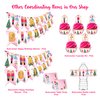 Nutcracker Happy Birthday Banner - Nutcracker Party Supplies - Nutcracker Party Decorations - Christmas Birthday Party - Ballet Party - HB Dark