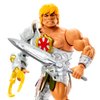 Masters of the Universe Origins Action Figure & Accessory, Rise of Snake Men Armor He-Man & Mini Comic Book, 5.5 inch