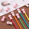 Mr. Pen- Cat Paw Top Eraser, 12 Pack, Cute Erasers for Kids, Pencil Erasers Toppers, Fun Erasers, Kids Erasers, Fun Erasers Kids, Pencil Top Erasers for Kids, Pencil Toppers, Cap Erasers, Eraser Caps