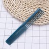Hair Comb static Haircut Barber Comb Lightweight Carbon Fiber Fine Wide Tooth Ideal Women