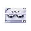 I-ENVY Mink Impact Lite - 100% 3D Mink-Like Vegan Lashes, Lightweight & Comfortable, Natural Fluffy, Invisible Band, All-Day Wear Undetectable False Eyelashes