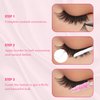 VAVALASH Lash Bonder for Eyelash Extensions Super Lash Bonder for Lash Extensions Glue Accelerator Increase Lash Retention Accelerate Drying Time Water Oil Proof Professional Eyelash Supplies(15ml)