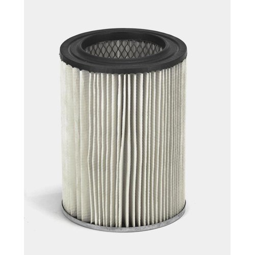 Shop-Vac 7.5" L x 7.5" W x 8" Dia. Cartridge Filter 5 Gal. 1 Pk.