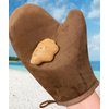 Tanning Mitt, Ultra Soft Tanning Glove for Self Tan with Thumb - Self Tanner Mitt Applicator - Tanning Mitts - The Best Choice for Self Tanner Mitt and Tanning Glove, Ideal for Beach and Poolside