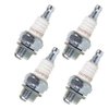 Champion DJ8J Pack of 4 Copper Plus Small Engine Spark Plug Stock #847