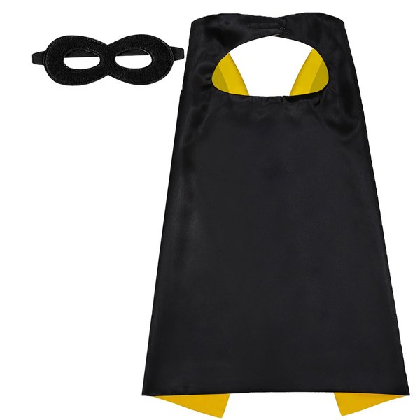 AODAI Superhero Capes for Kids Halloween Costumes and Dress up - Superhero Toys Capes 4-10 Year for boys birthday party Gifts