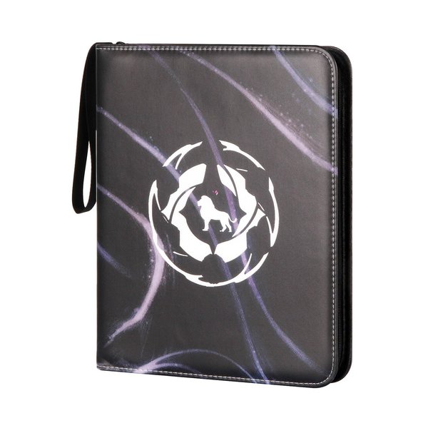 Kitguard 990 Pockets Binder Compatible with Lorcana Cards, Trading Card Album with 55 Card Sleeves for Lorcana Collection