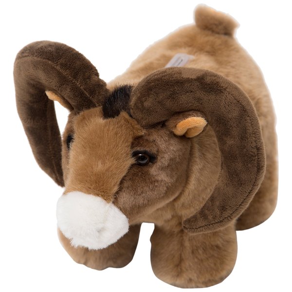 Carstens Plush Bighorn Sheep Kids Coin Bank