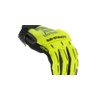 Mechanix Wear: Hi-Viz M-Pact Work Gloves (Small, Fluorescent Yellow)