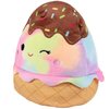 Squishmallows Original 8-Inch Glady The Rainbow Ice Cream - Official Jazwares Plush - Collectible Soft & Squishy Food Stuffed Animal Toy - Add to Your Squad - Gift for Kids, Girls & Boys