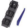 Obaee Master Window Switch Power Control Button Front Left Driver Side Compatible with 2011 2012 2013 2014 2015 2016 2017 Hyundai Accent, Replacement OEM 93570AP1R101, 93570-1R111, 1 Auto, 16 Pins