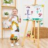 WERNNSAI Kids Aprons for Boys - Truck Toddler Apron for Kids Paint Art Smock Waterproof Cooking Baking Painting Gardening Artist Chef Apron for Kids Age 2-5 Years