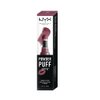 NYX PROFESSIONAL MAKEUP Powder Puff Lippie Lip Cream, Liquid Lipstick - Moody (Cool Toned Plum)