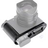 JJC HG-Q3 Leica Q3 Hand Grip, Arca Swiss Type Quick Release QR, Anti Slip Metal Holder Hand Grip, Aluminum Aloy, Compatible with Leica Q3 Camera, Easy Access to The Battery Memory Card