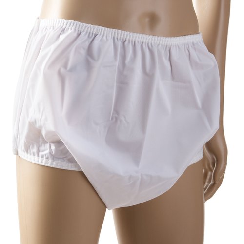 DMI Waterproof Incontinence Underwear for Disabled, Elderly, Handicapped, Potty Training, Pregnancy or Postpartum, Pull On, Medium 30"-36"