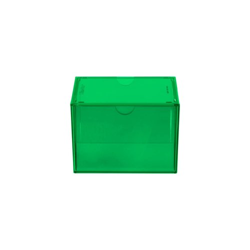 Ultra Pro Eclipse 2-Piece Deck Box: Lime Green - For Pokemon Game, MTG, Baseball, Basketball, Football Card and other Trading Cards or Board Games Storage