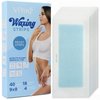 Body Wax Strips Hair Removal for Women 40 Count: Shave Waxing Strips Dual Sides & 4 Calming Oil Wipes - Face, Legs, Arms, Bikini, Chest, Hypoallergenic Brazilian Waxing Kit At Home for All Skin Types