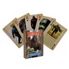 Paradise Cay Publications, Inc. Squatch METALWORKS Bigfoot Playing Cards - Standard 52 Card Deck - Unique and Fun Playing Cards with Illustrations and Facts - Perfect for Sasquatch Enthusiasts
