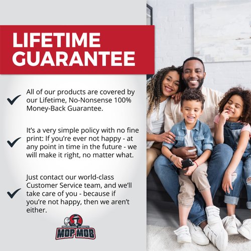 Mop Mob No Leak, Hospital Grade Biohazard Waste Bags 100 Pk. 10 Gallon, 24" Red Trash Liner With Hazard Symbol For Infectious Waste Disposal