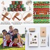 Kolewo4ever 295 Pieces Football Party Favors Football Themed Birthday Gift Goodie Bags Party Faovrs 24 Set Mini Foam Stress Balls,Slap Bracelet, Keychain, Charm Bracelets