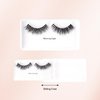 VLuxe Airy Mink False Eyelashes, 100% Real Mink Fake Eye Lash, Lightweight Superfine Clear Band for Natural Look, Classic Styles, Easy Apply & Comfort (Morning Light)