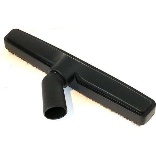 Genuine MP Soft Touch Deluxe Vacuum Cleaner or Central Vac Hardwood and Bare Floor or Wall Brush. Natural Delicate Horse Hair Bristles for Thorough Cleaning. (12 Inch)