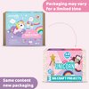 jackinthebox Unicorn Craft kit for 3 to 5 Year olds, 3 Craft Projects, Great Gift for Kids Ages 3 4 5 Years,Craft kit for Kids, No Mess Art for Kids, Craft Kits & Supplies, DIY Creative Activity
