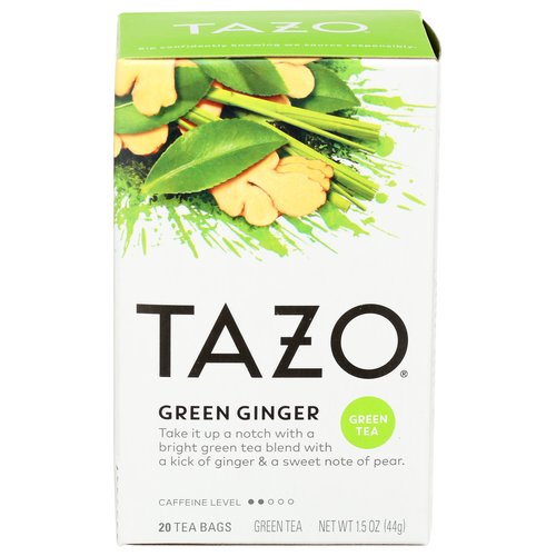Tazo Green Ginger Tea -- 20 Tea Bags