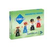 Coblo Extensions - Little Magnetic Figures for Building Blocks - Educational Toys - Creativity & Imagination - Gift Idea - 4 Pieces