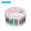 PATIKIL Washable Crayons, 36Pcs 36 Colors Easy to Grip Peanut Shape Crayon with Box for Art Craft Supplies Drawing Learning & Practice Festival Gift