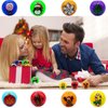24 Pcs Christmas Mini Fidget Spinners Ball Toys for Kids Adults Christmas Stocking Stuffers, Pinata Fillers, Treasure Box Toys for Boys Girls Christmas Party Favors Gifts
