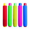 5 Pieces Colorful Plastic Chalk Holders，Blackboard Adjustable Set for Teachers Kids School Office Drawing Board，It protects your hands from direct contact with chalk, 5 Count (Pack of 1)