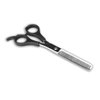 Laazar 6.5" 42 Teeth Thinning Dog Shear, Pet Grooming Scissors